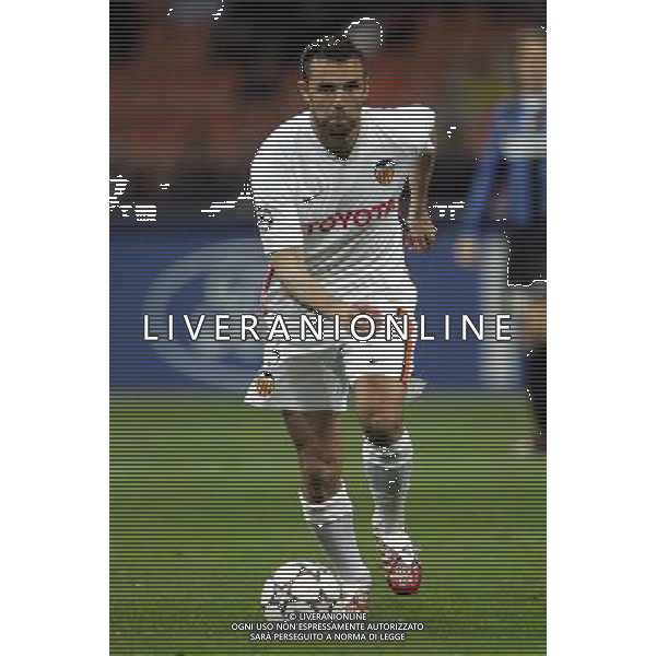 Milano 21/02/2007 Champions League 2006/07 inter-valencia 2:2 nella foto marchena carlos ph marco luzzani/ag aldo liverani s.a.s.