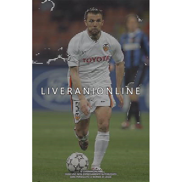 Milano 21/02/2007 Champions League 2006/07 inter-valencia 2:2 nella foto marchena carlos ph marco luzzani/ag aldo liverani s.a.s.