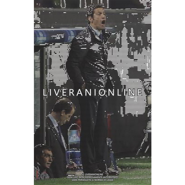Milano 21/02/2007 Champions League 2006/07 inter-valencia 2:2 nella foto sanchez flores enrique ph marco luzzani/ag aldo liverani s.a.s.