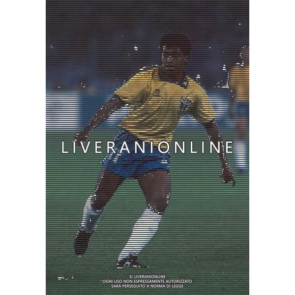 nella foto ROMARIO 1990 ph archivio giovanni liverani/ag aldo liverani s.a.s.