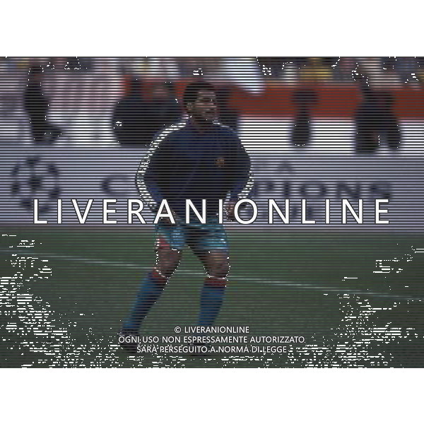 nella foto ROMARIO BARCELLONA 1993/94 ph archivio giovanni liverani/ag aldo liverani s.a.s.