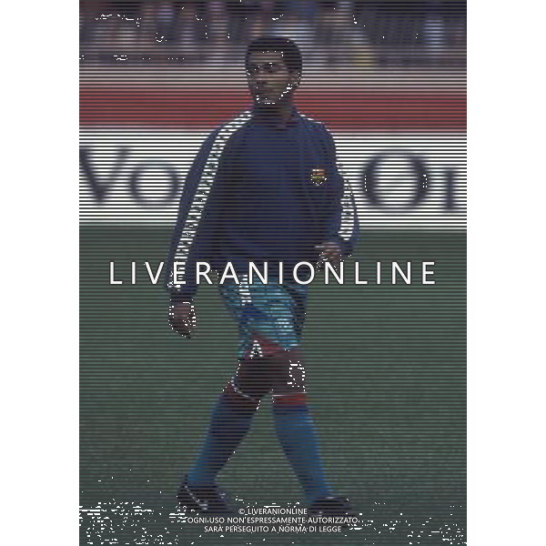 nella foto ROMARIO BARCELLONA 1993/94 ph archivio giovanni liverani/ag aldo liverani s.a.s.