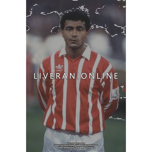 nella foto ROMARIO PSV 1992/93 ph archivio giovanni liverani/ag aldo liverani s.a.s.