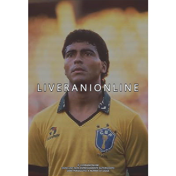 nella foto ROMARIO 1990 ph archivio giovanni liverani/ag aldo liverani s.a.s.