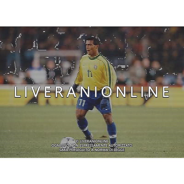 nella foto ROMARIO 1997/98 ph archivio giovanni liverani/ag aldo liverani s.a.s.