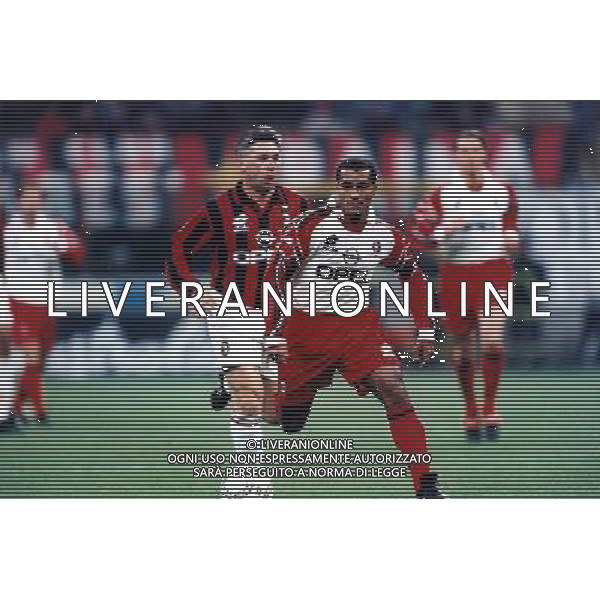 nella foto ROMARIO 1997 ph archivio giovanni liverani/ag aldo liverani s.a.s.