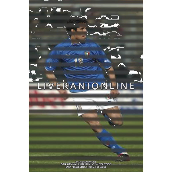 ITALIA-FINLANDIA 29-03-2003 NELLA FOTO CORRADI BERNARDO FOTO MARCO LUZZANI-AGENZIA ALDO LIVERANI