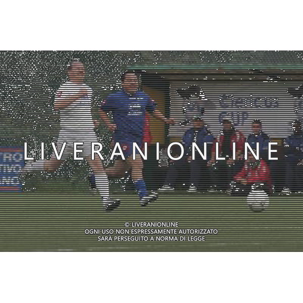 Roma, Oratorio S.Pietro 24 02 2007 Clericus Cup primo campionato di calcio per preti e seminaristi provenienti da tutto il mondo. Partita di inizio torneo il collegio \'Mater Ecclesiae\' (in maglia blu) e \'Gregoriana\' (in maglia bianca) Ph Flavio Ianniello