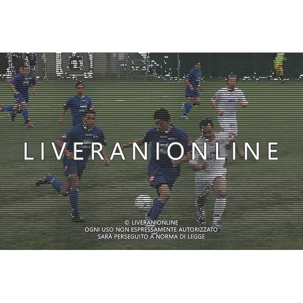 Roma, Oratorio S.Pietro 24 02 2007 Clericus Cup primo campionato di calcio per preti e seminaristi provenienti da tutto il mondo. Partita di inizio torneo il collegio \'Mater Ecclesiae\' (in maglia blu) e \'Gregoriana\' (in maglia bianca) Ph Flavio Ianniello