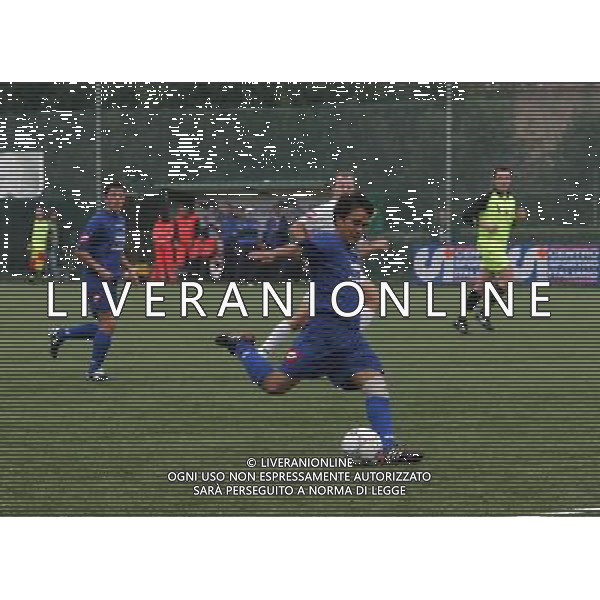 Roma, Oratorio S.Pietro 24 02 2007 Clericus Cup primo campionato di calcio per preti e seminaristi provenienti da tutto il mondo. Partita di inizio torneo il collegio \'Mater Ecclesiae\' (in maglia blu) e \'Gregoriana\' (in maglia bianca) Ph Flavio Ianniello