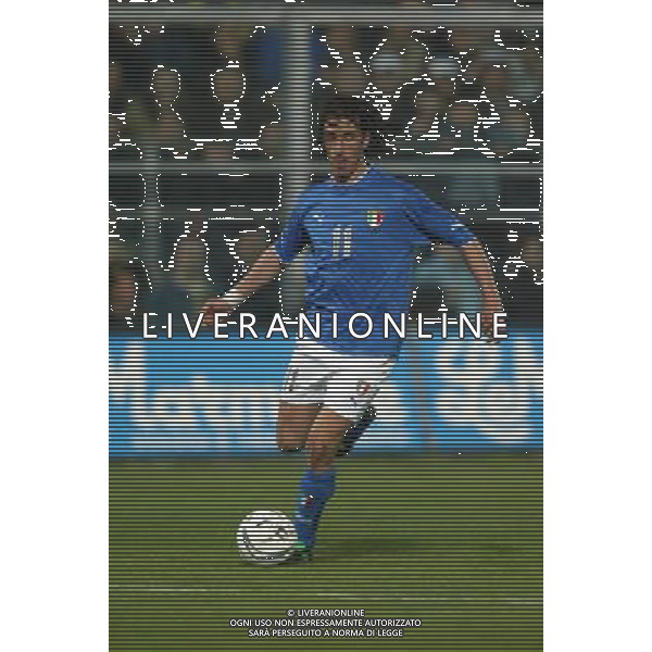 ITALIA-FINLANDIA 29-03-2003 NELLA FOTO DEL VECCHIO MARCO FOTO MARCO LUZZANI-AGENZIA ALDO LIVERANI