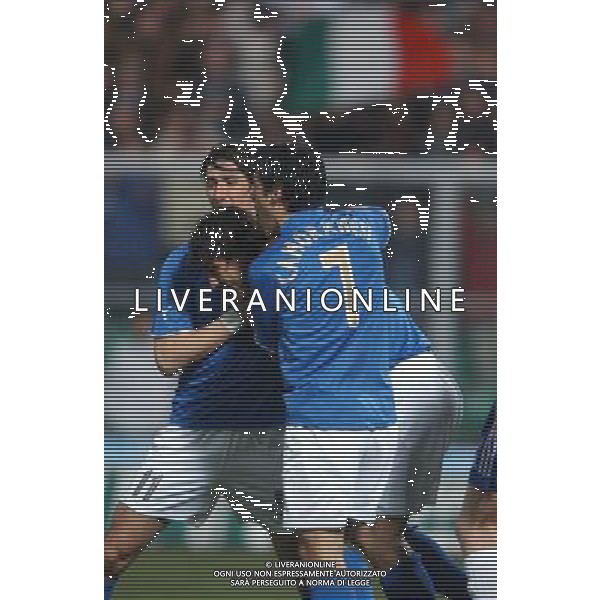 ITALIA-FINLANDIA 29-03-2003 NELLA FOTO VIERI CRISTIAN-DELVECCHIO MARCO-CAMORANESI MAURO FOTO MARCO LUZZANI-AGENZIA ALDO LIVERANI