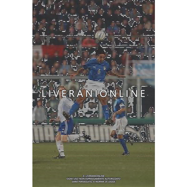 ITALIA-FINLANDIA 29-03-2003 NELLA FOTO NESTA ALESSANDRO FOTO MARCO LUZZANI-AGENZIA ALDO LIVERANI