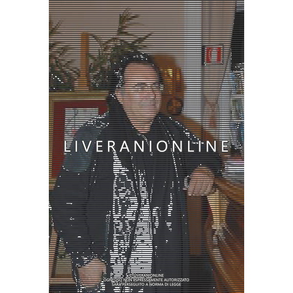 57¡ FESTIVAL DELLA VANZONE ITALIANA SANREMO 27/02/2007 nella foto Al Bano Carrisi arriva all\'Hotel Royal di sanremo PH Baiamonte/AG. ALDO LIVERANI 