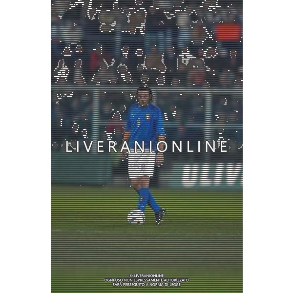 ITALIA-FINLANDIA 29-03-2003 NELLA FOTO ZANETTI CRISTIANO FOTO MARCO LUZZANI-AGENZIA ALDO LIVERANI