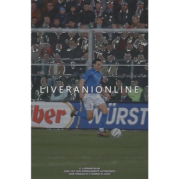 ITALIA-FINLANDIA 29-03-2003 NELLA FOTO ZAMBROTTA GIANLUCA FOTO MARCO LUZZANI-AGENZIA ALDO LIVERANI