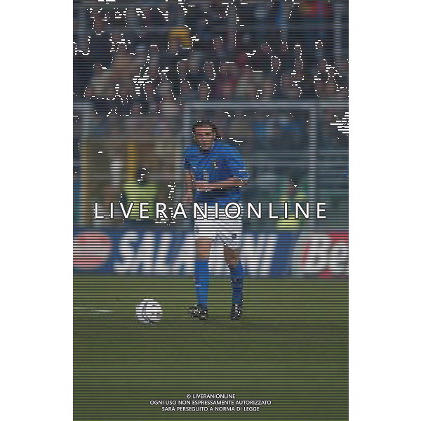 ITALIA-FINLANDIA 29-03-2003 NELLA FOTO ZANETTI CRISTIANO FOTO MARCO LUZZANI-AGENZIA ALDO LIVERANI