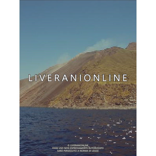 Lo Stromboli -Vulcano- Arcipelago delle isole Eolie estate 2006 ph Clausi/Ag. Aldo Liverani