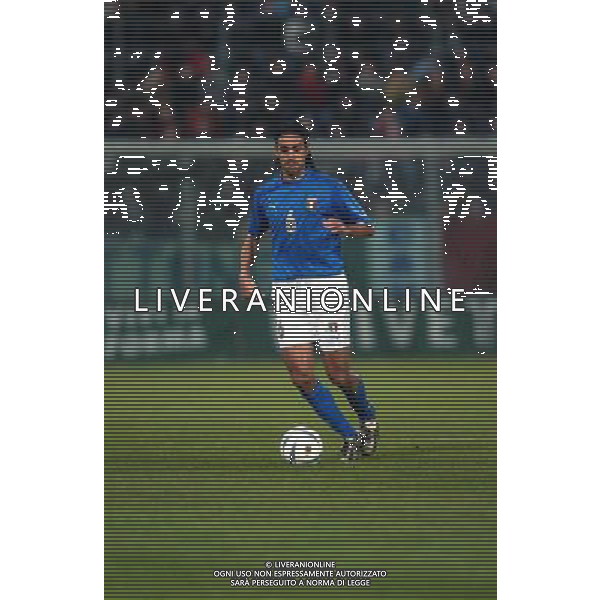 ITALIA-FINLANDIA 29-03-2003 NELLA FOTO NESTA ALESSANDRO FOTO MARCO LUZZANI-AGENZIA ALDO LIVERANI