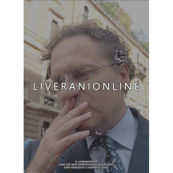 MILANO SETTEMBRE 2003 NELLA FOTO STEFANO FOLLI DIRETTORE CORRIERE DELLA SERA FOTO DI ILARIA PERONI/AG ALDO LIVERANI