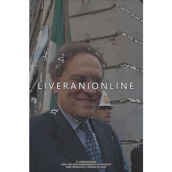 MILANO SETTEMBRE 2003 NELLA FOTO STEFANO FOLLI DIRETTORE CORRIERE DELLA SERA FOTO DI ILARIA PERONI/AG ALDO LIVERANI