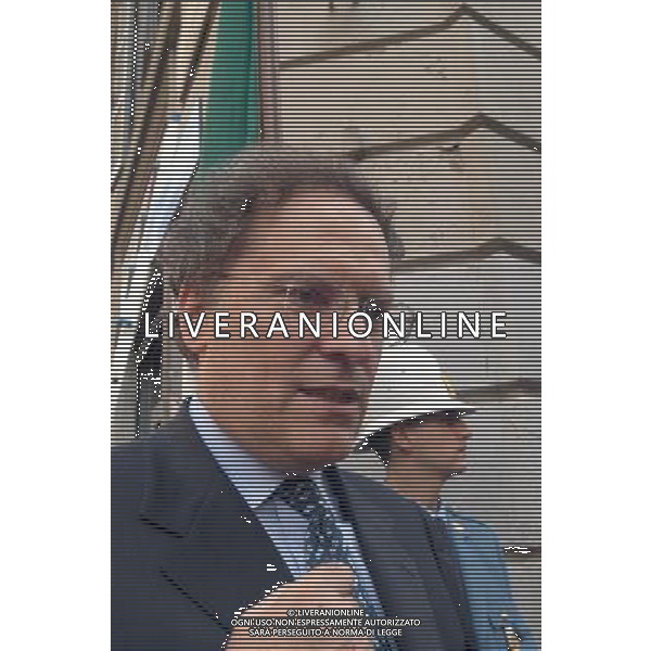 MILANO SETTEMBRE 2003 NELLA FOTO STEFANO FOLLI DIRETTORE CORRIERE DELLA SERA FOTO DI ILARIA PERONI/AG ALDO LIVERANI
