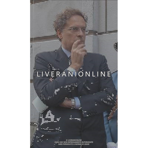 MILANO SETTEMBRE 2003 NELLA FOTO STEFANO FOLLI DIRETTORE CORRIERE DELLA SERA FOTO DI ILARIA PERONI/AG ALDO LIVERANI
