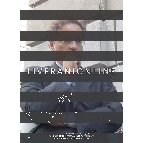 MILANO SETTEMBRE 2003 NELLA FOTO STEFANO FOLLI DIRETTORE CORRIERE DELLA SERA FOTO DI ILARIA PERONI/AG ALDO LIVERANI