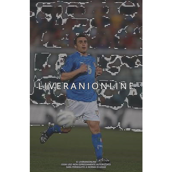 ITALIA-FINLANDIA 29-03-2003 NELLA FOTO CANNAVARO FABIO FOTO MARCO LUZZANI-AGENZIA ALDO LIVERANI