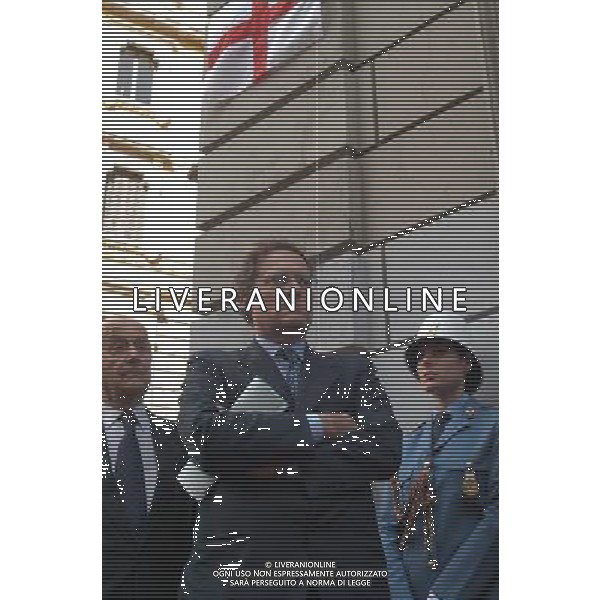 MILANO SETTEMBRE 2003 NELLA FOTO STEFANO FOLLI DIRETTORE CORRIERE DELLA SERA FOTO DI ILARIA PERONI/AG ALDO LIVERANI