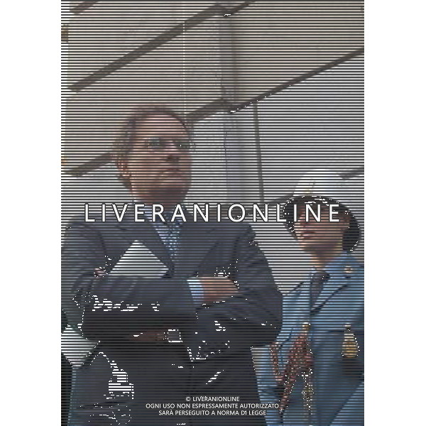 MILANO SETTEMBRE 2003 NELLA FOTO STEFANO FOLLI DIRETTORE CORRIERE DELLA SERA FOTO DI ILARIA PERONI/AG ALDO LIVERANI