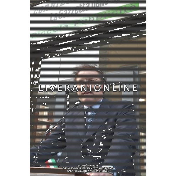 MILANO SETTEMBRE 2003 NELLA FOTO STEFANO FOLLI DIRETTORE CORRIERE DELLA SERA FOTO DI ILARIA PERONI/AG ALDO LIVERANI