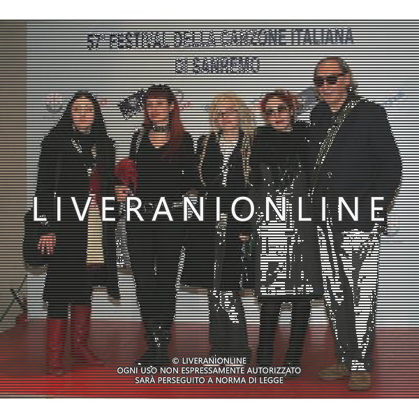 SANREMO 1/3/2007 57° FESTIVAL DELLA CANZONE ITALIANA NELLA FOTO FOTO ROMANO/AG ALDO LIVERANI