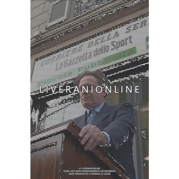 MILANO SETTEMBRE 2003 NELLA FOTO STEFANO FOLLI DIRETTORE CORRIERE DELLA SERA FOTO DI ILARIA PERONI/AG ALDO LIVERANI