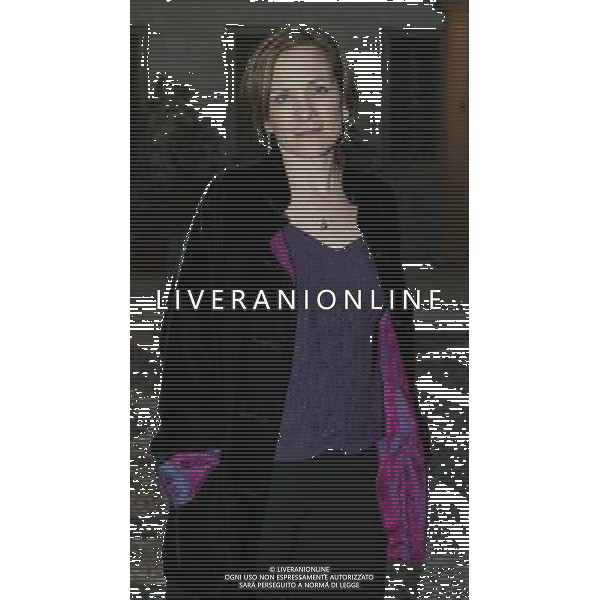 Milano 1 marzo 2007 Tracy Chevalier scrittrice foto Andry / Ag. Aldo Liverani