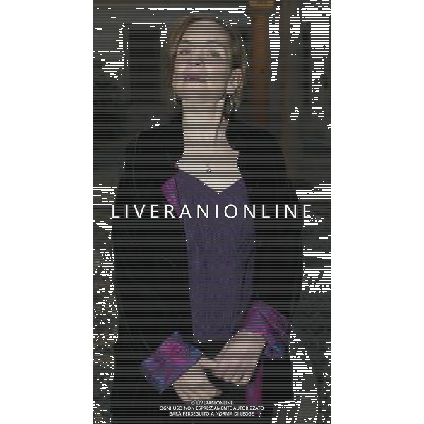 Milano 1 marzo 2007 Tracy Chevalier scrittrice foto Andry / Ag. Aldo Liverani