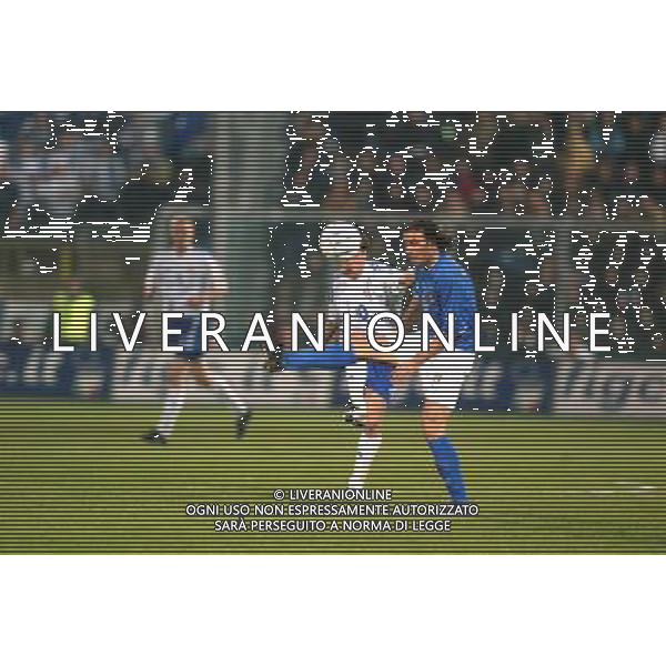 ITALIA-FINLANDIA 29-03-2003 NELLA FOTO ZANETTI CRISTIANO FOTO MARCO LUZZANI-AGENZIA ALDO LIVERANI