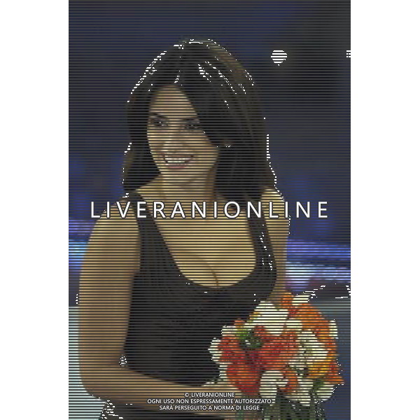 SANREMO 2/3/2007 57° FESTIVAL DELLA CANZONE ITALIANA NELLA FOTO PENELOPE CRUZ FOTO AG ALDO LIVERANI