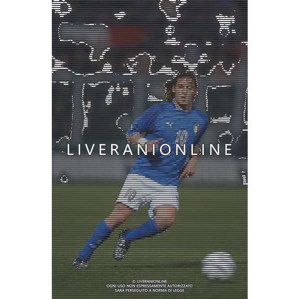 ITALIA-FINLANDIA 29-03-2003 NELLA FOTO TOTTI FRANCESCO FOTO MARCO LUZZANI-AGENZIA ALDO LIVERANI