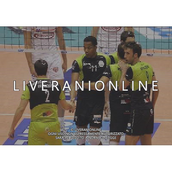 milano 03-03-2007 ergo volley land 2007 tim cup A1 final four m. roma volley - maggiora latina nella foto esultanza m. roma volley ph marco luzzani/ag. aldo liverani s.a.s.