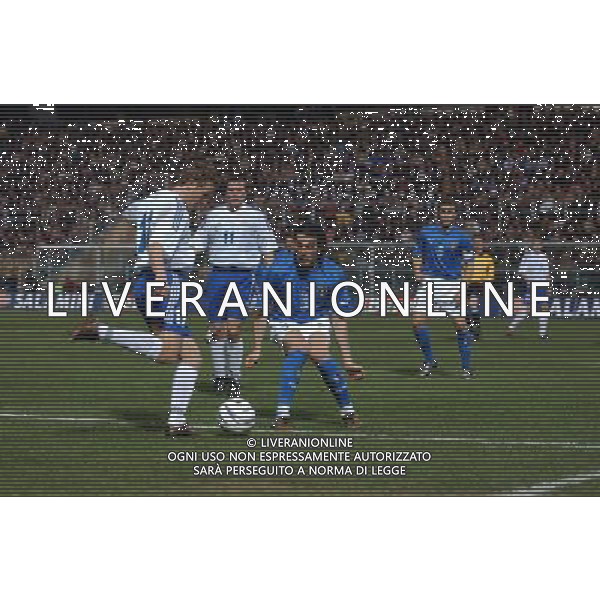 ITALIA-FINLANDIA 29-03-2003 NELLA FOTO ZAMBROTTA GIANLUCA KOLKKA JOONAS FOTO MARCO LUZZANI-AGENZIA ALDO LIVERANI