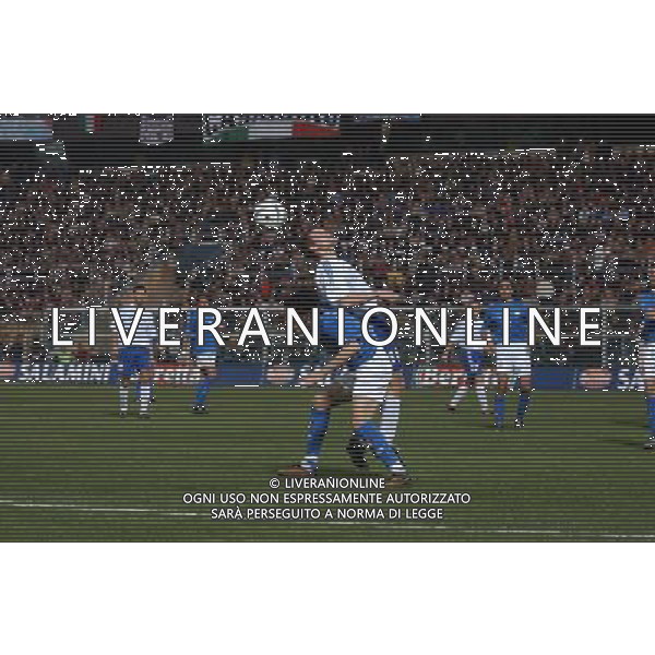 ITALIA-FINLANDIA 29-03-2003 NELLA FOTO ZAMBROTTA GIANLUCA KOLKKA JOONAS FOTO MARCO LUZZANI-AGENZIA ALDO LIVERANI