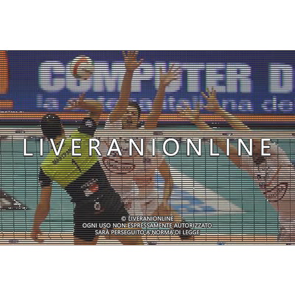 milano 03-03-2007 ergo volley land 2007 tim cup A1 final four m. roma volley - maggiora latina nella foto mastrangelo, fortunato e grbic ph marco luzzani/ag. aldo liverani s.a.s.