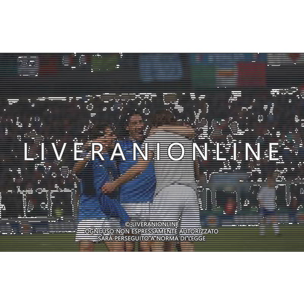 ITALIA-FINLANDIA 29-03-2003 NELLA FOTO VIERI-DELVECCHIO-PERROTTA FOTO MARCO LUZZANI-AGENZIA ALDO LIVERANI