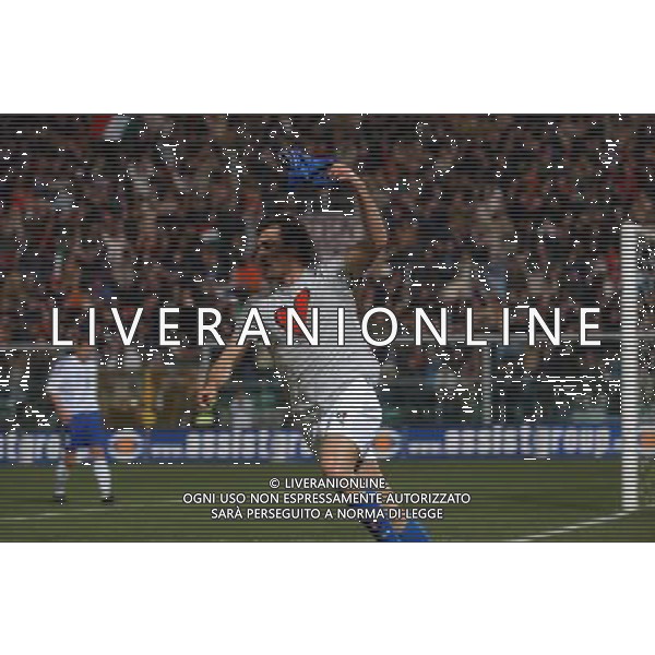 ITALIA-FINLANDIA 29-03-2003 NELLA FOTO VIERI CRISTIAN FOTO MARCO LUZZANI-AGENZIA ALDO LIVERANI