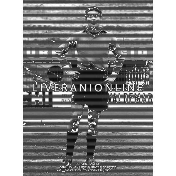 Lorenzo Buffon Calciatore (Portiere) anni \'60 ph archivio Giovanni Liverani/Ag. Aldo Liverani
