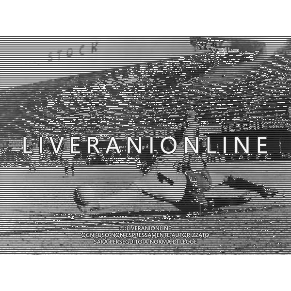 Lorenzo Buffon Calciatore (Portiere) anni \'60 ph archivio Giovanni Liverani/Ag. Aldo Liverani