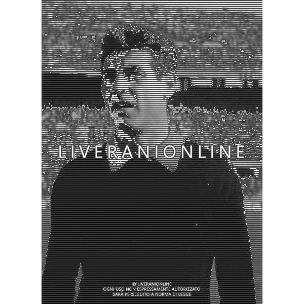Lorenzo Buffon Calciatore (Portiere) anni \'60 ph archivio Giovanni Liverani/Ag. Aldo Liverani