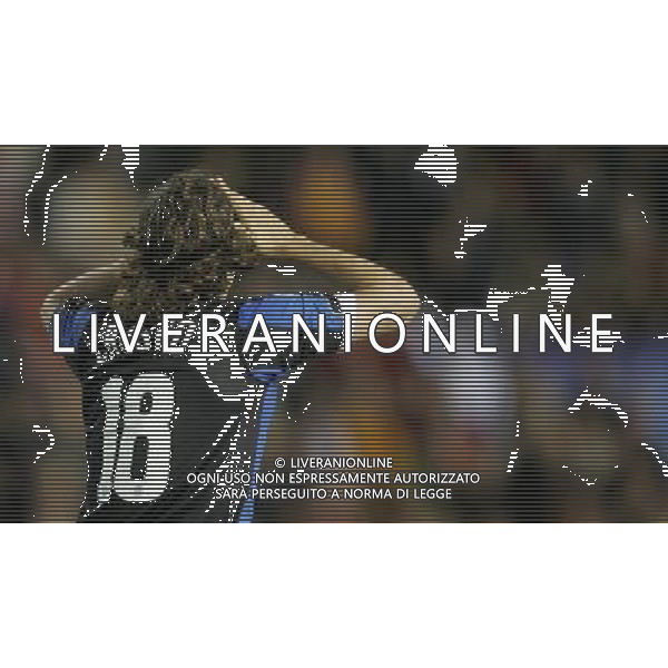 Valencia - Inter Champions League 06/03/2007 nella foto hernan crespo delusione ph andry/ag. aldo liverani