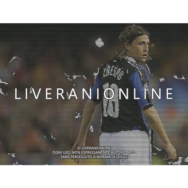 VALENCIA-INTER CHAMPIONS LEAGUE 06/03/2007 NELLA FOTO HERNAN CRESPO FOTO ANDREOLI-ALDO LIVERANI